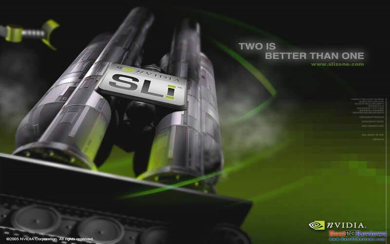 NVIDIA SLI technology advertisement