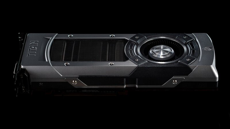 NVIDIA Titan graphics card