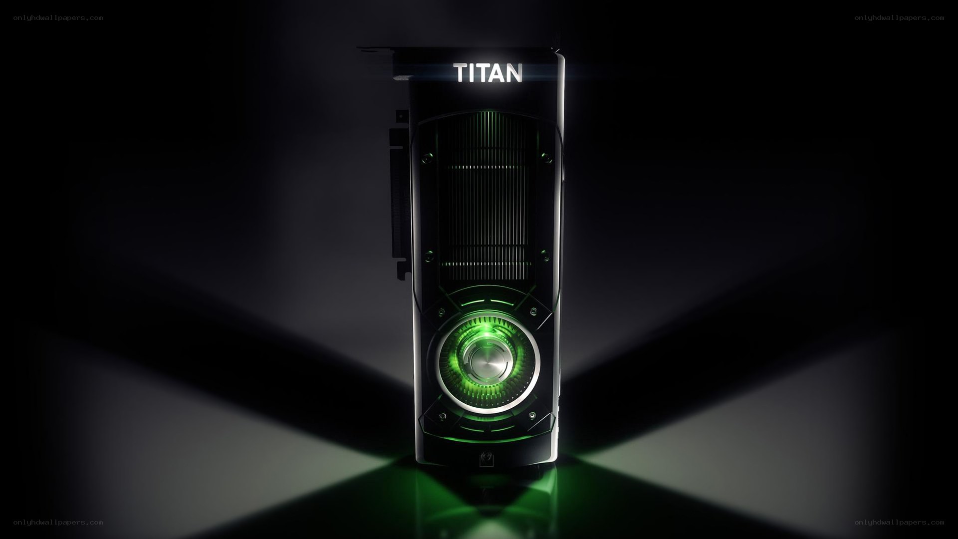 NVIDIA Titan graphics card