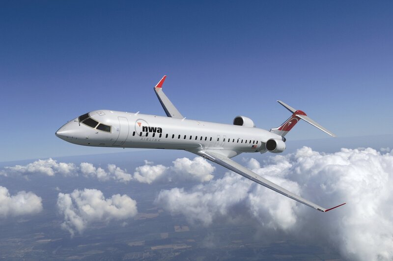 NWA Airlink Jet