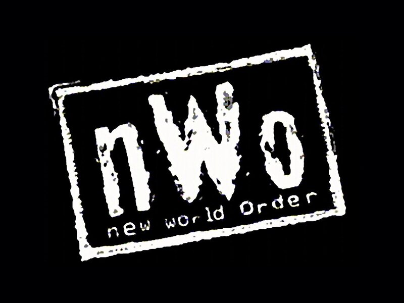 NWO logo on black background