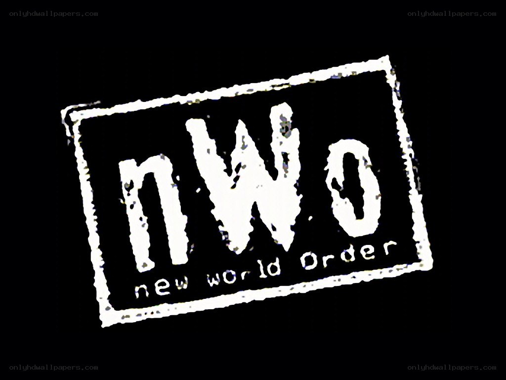 NWO logo on black background