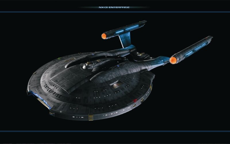NX-01 Enterprise starship