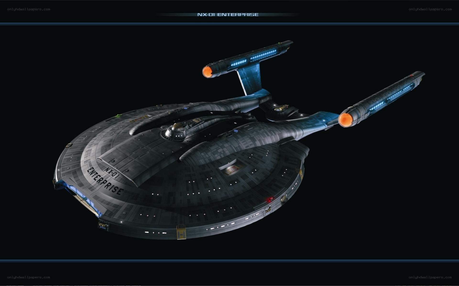 NX-01 Enterprise starship
