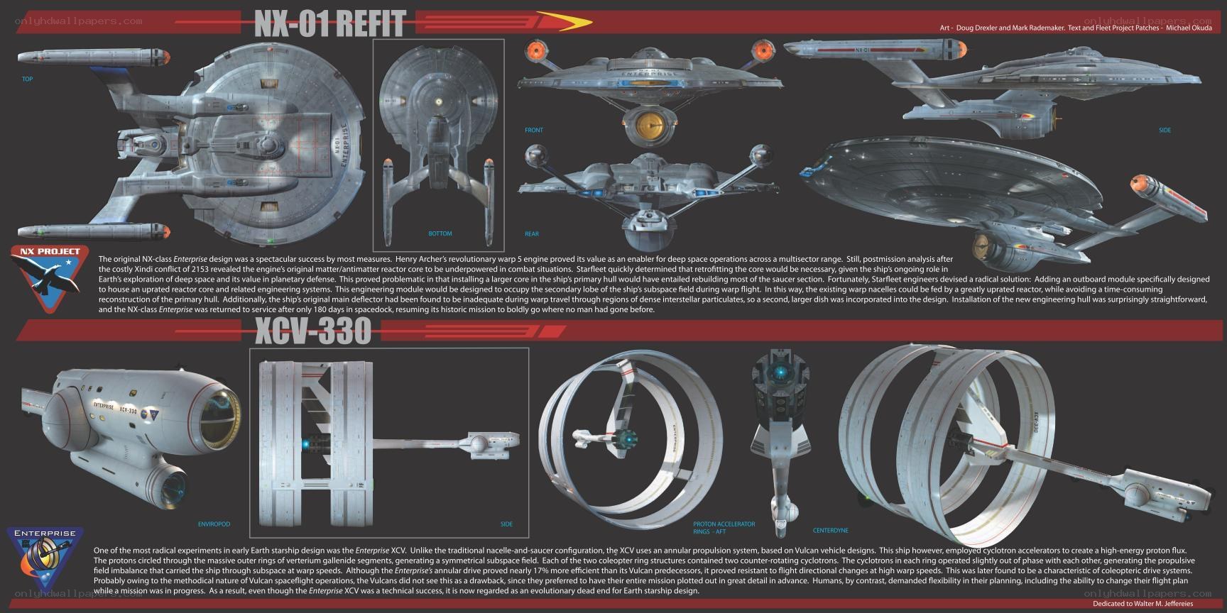 NX-01 Refit Design
