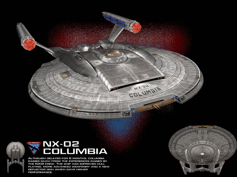 NX-02 Columbia starship