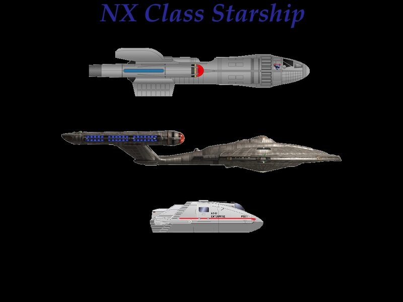NX Class Starship Designs