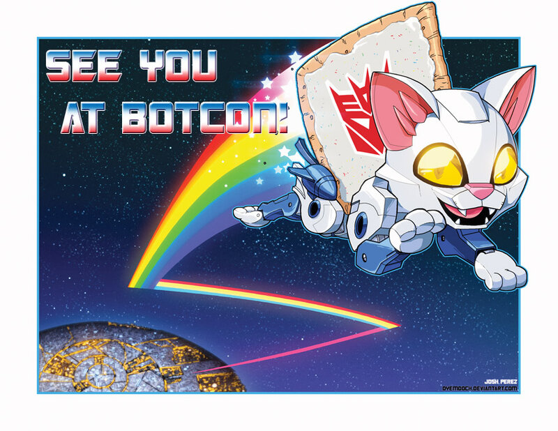 Nyan Cat at Botcon