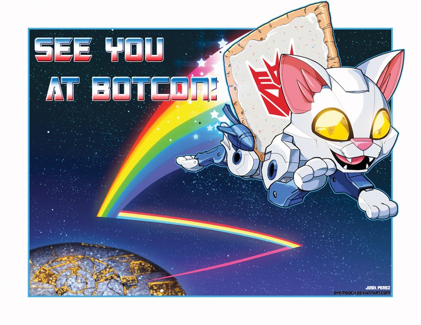Nyan Cat at Botcon