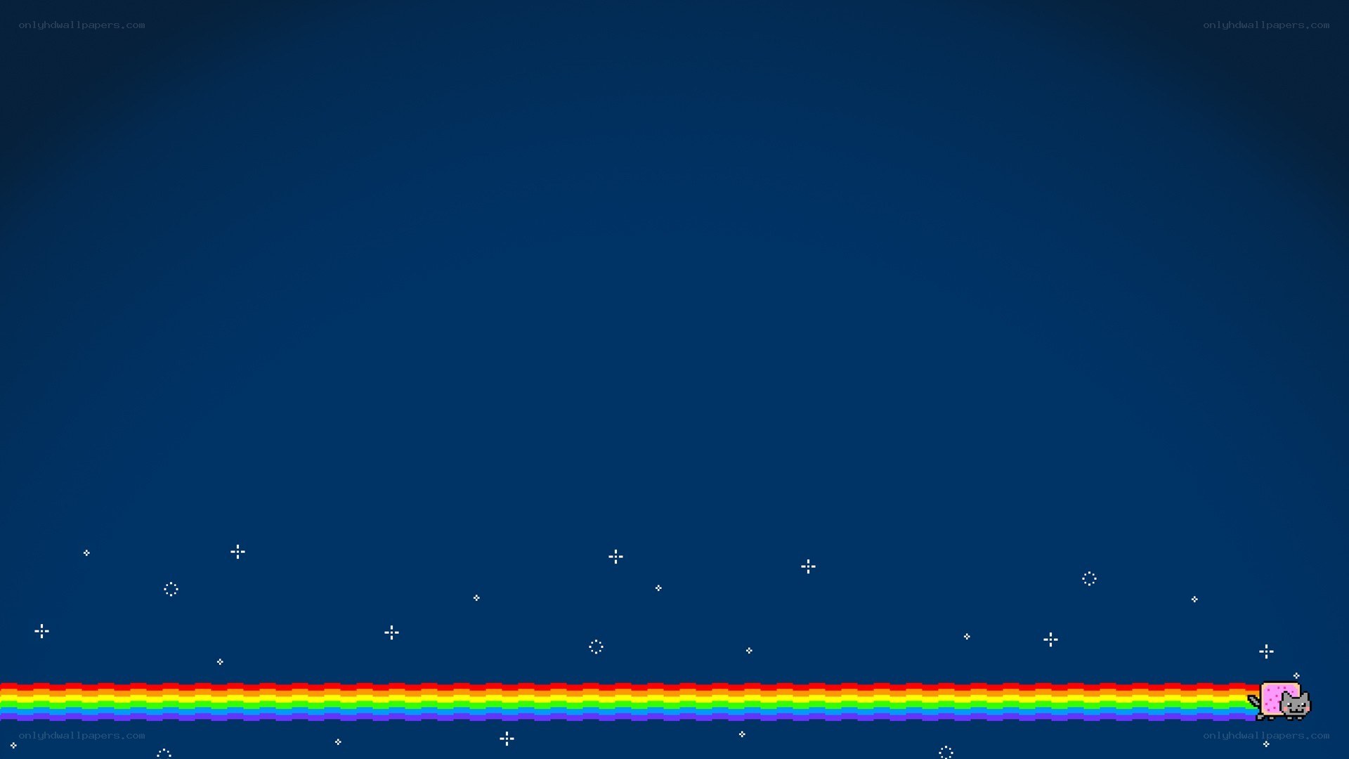 Nyan Cat in space