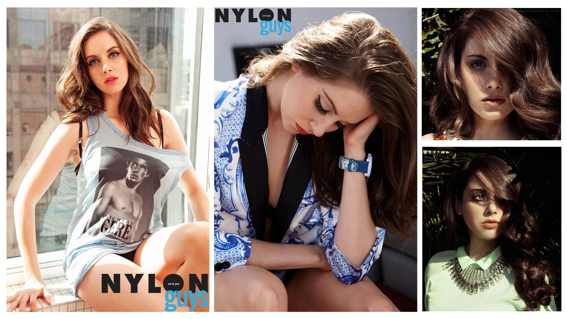 Nylon Guys magazine photoshoot