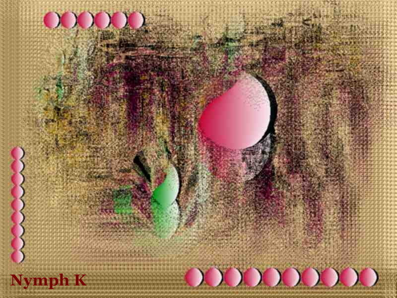 Nymph K abstract art