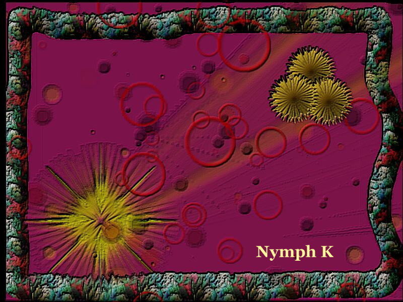 Nymph K abstract artwork