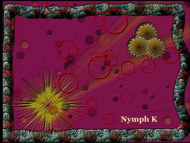 Nymph K abstract artwork