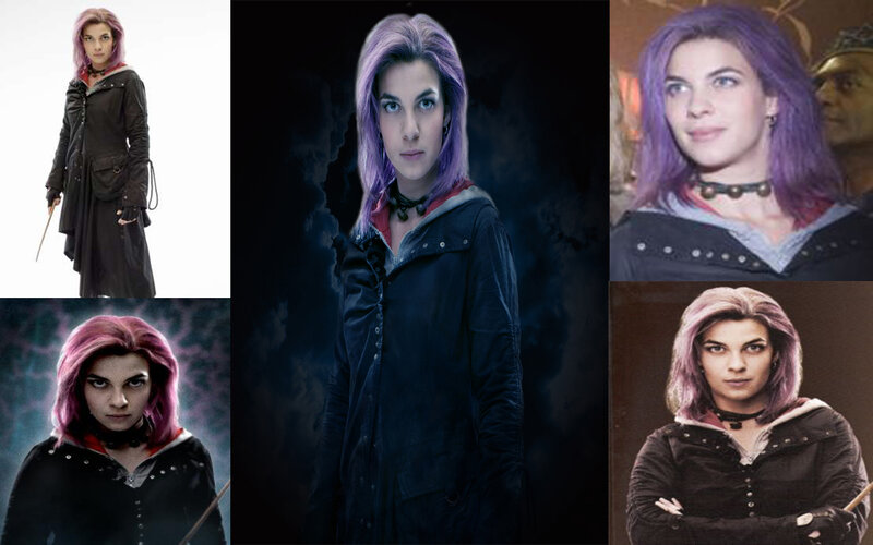 Nymphadora Tonks character images