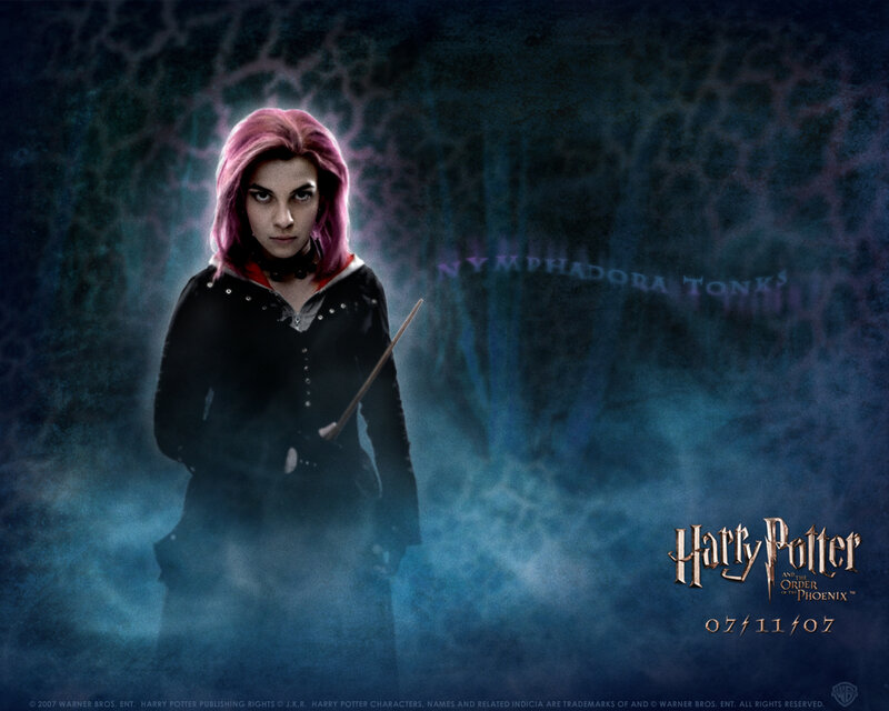 Nymphadora Tonks from Harry Potter