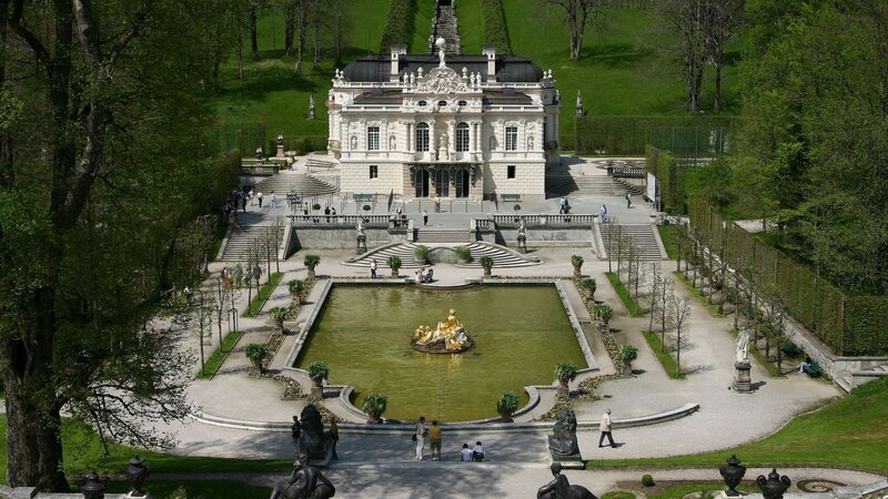 Nymphenburg Palace — Green, Serene