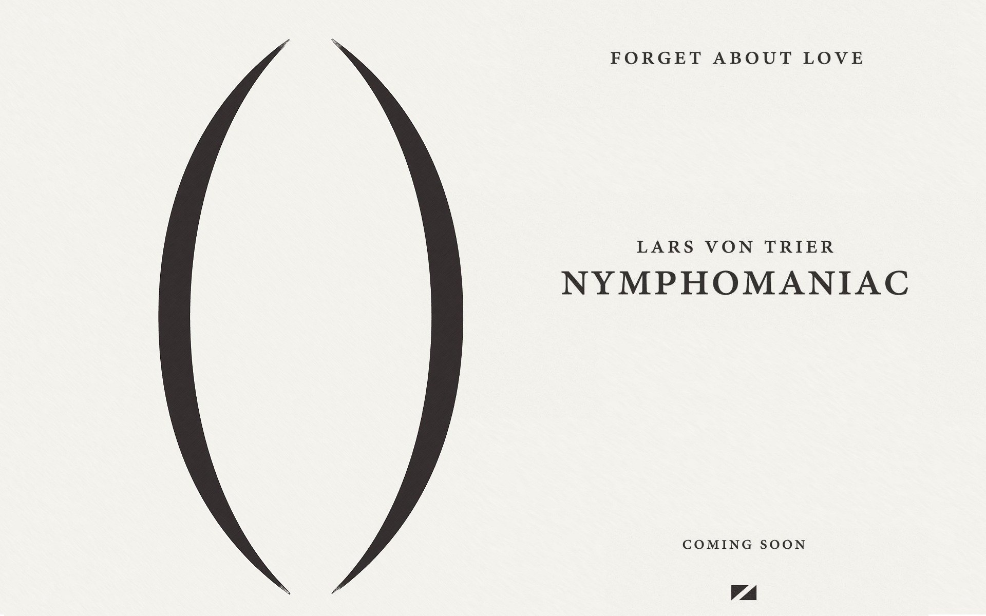 Nymphomaniac movie poster