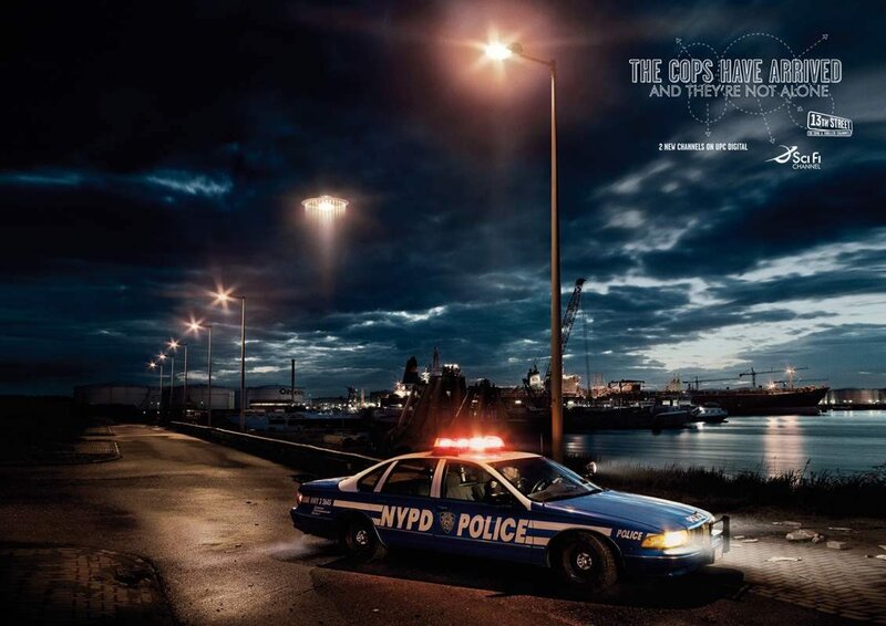 NYPD Police Car