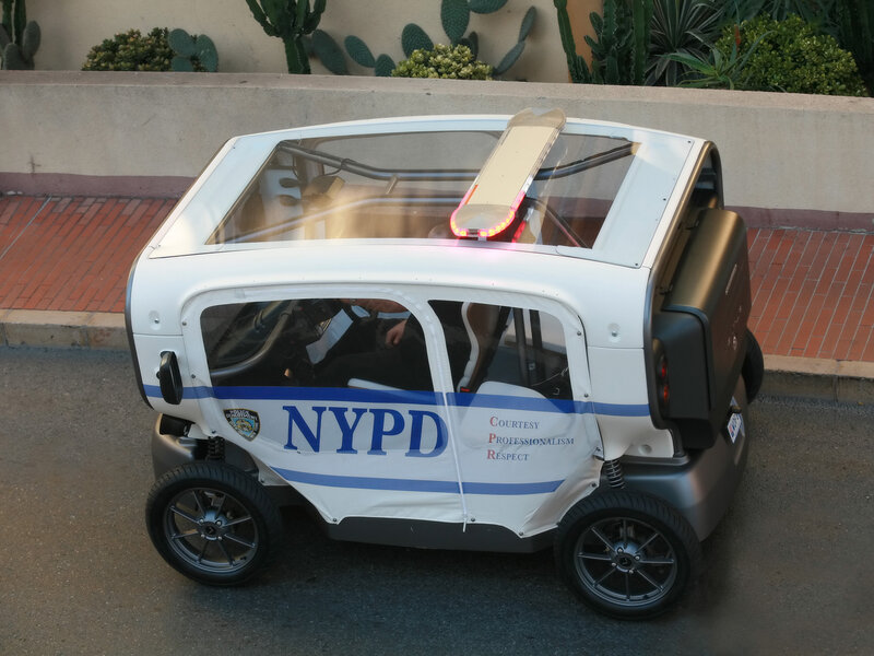 NYPD Police Vehicle