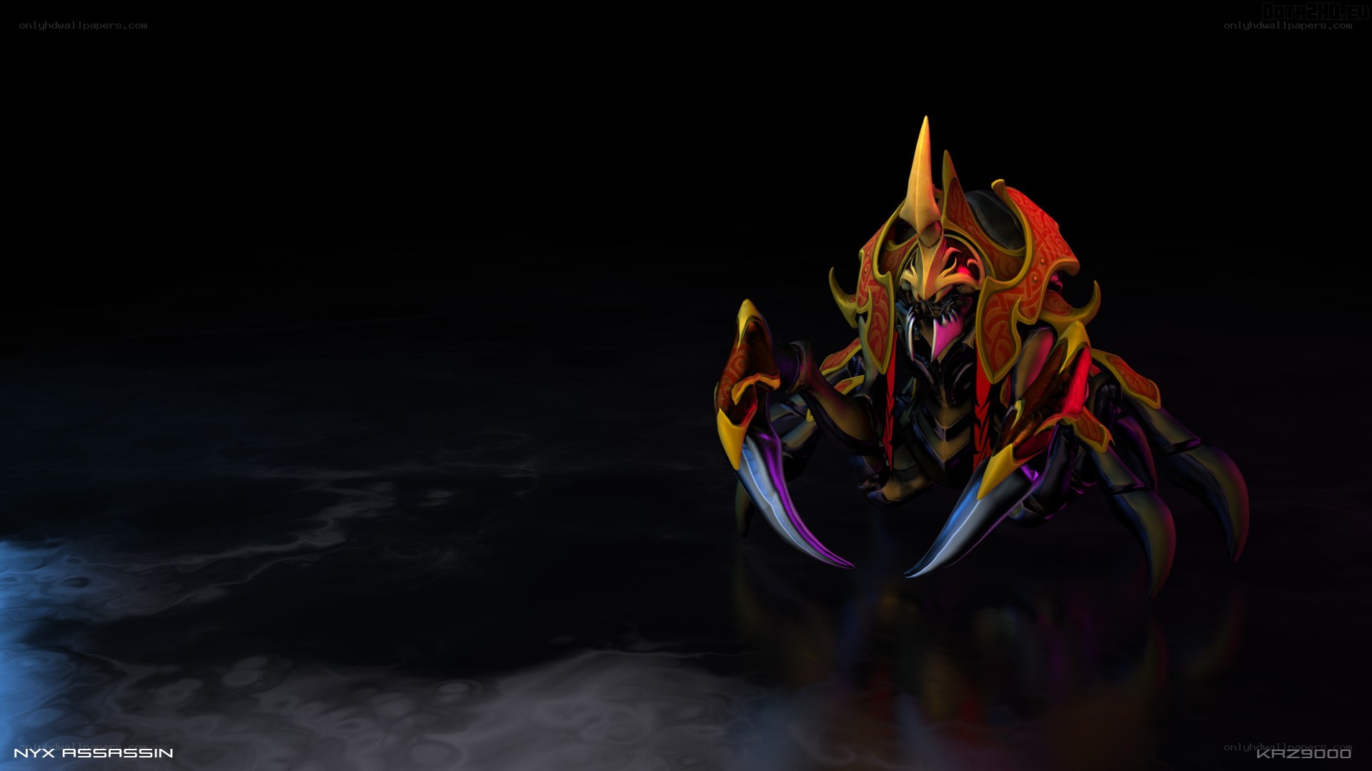 Nyx Assassin character art
