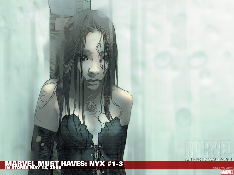 Nyx character illustration