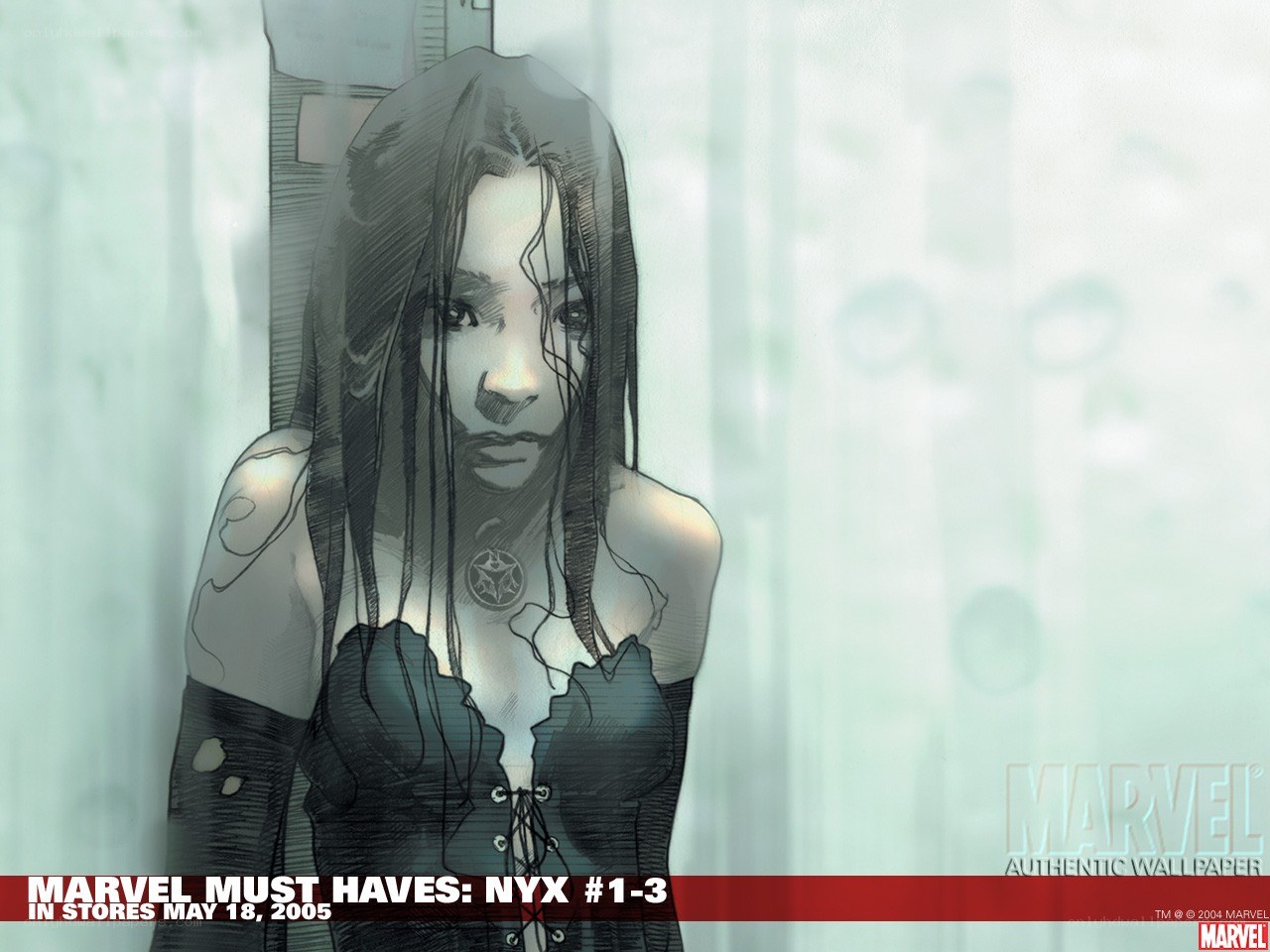 Nyx character illustration