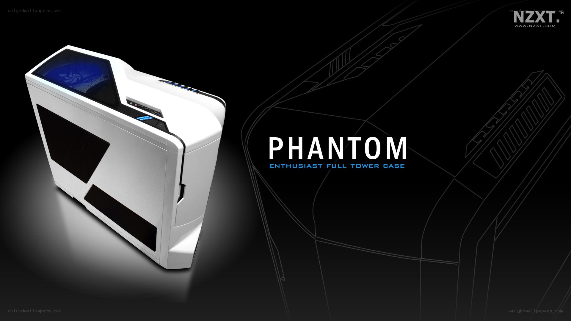 NZXT Phantom Case