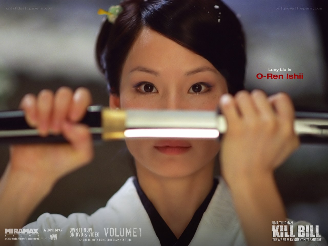 O-Ren Ishii from Kill Bill