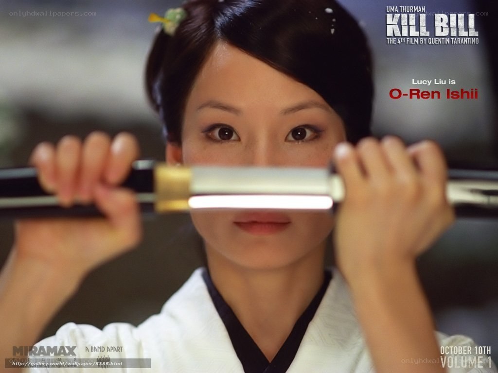 O-Ren Ishii from Kill Bill
