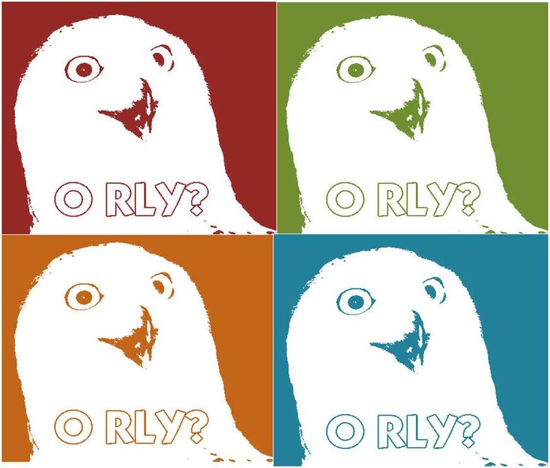O RLY? owl meme