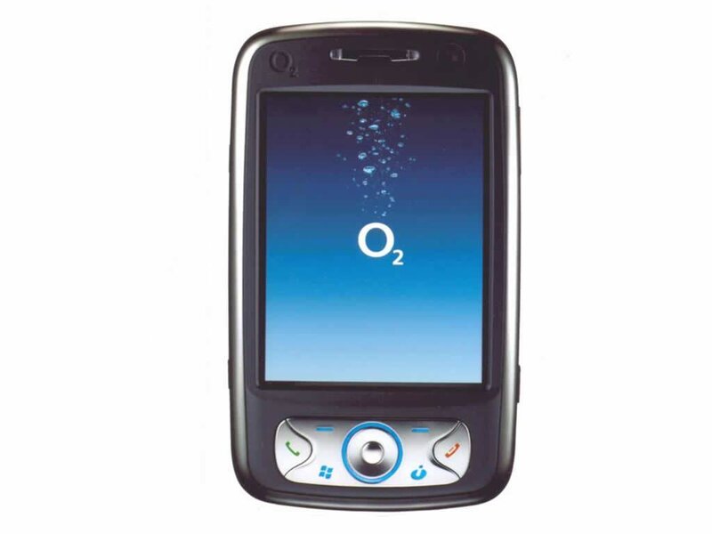 O2 branded smartphone
