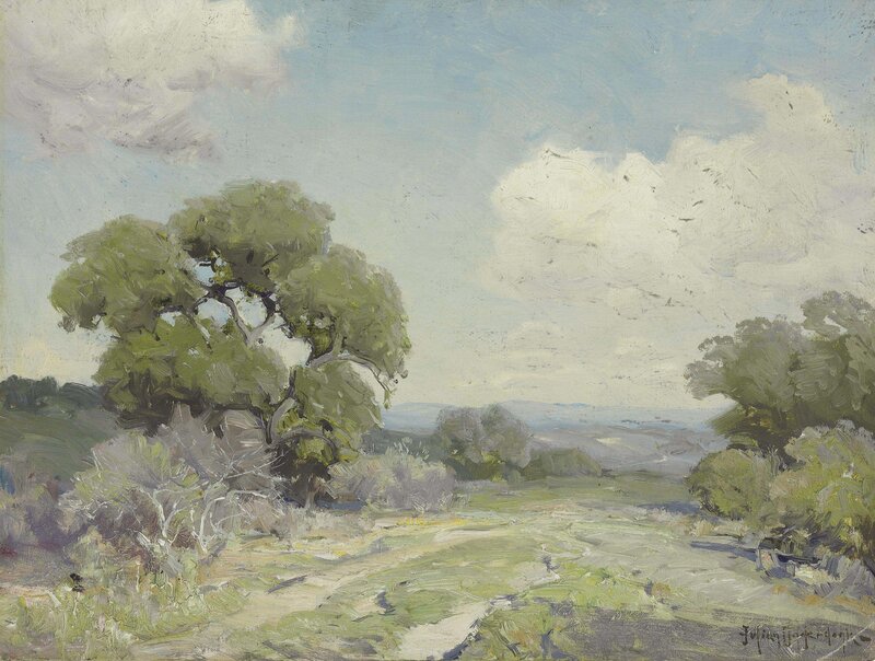 Oak Tree in Field