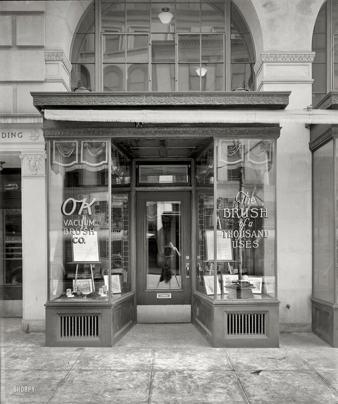 Oak Vacuum Brush Co storefront