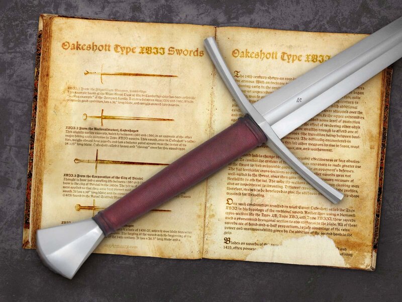 Oakeshott Type XIX sword