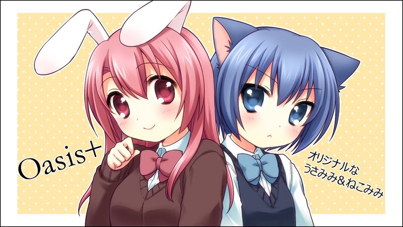 Oasis+ anime characters