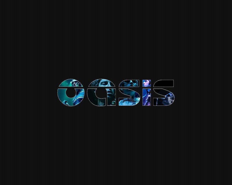 Oasis band logo artwork