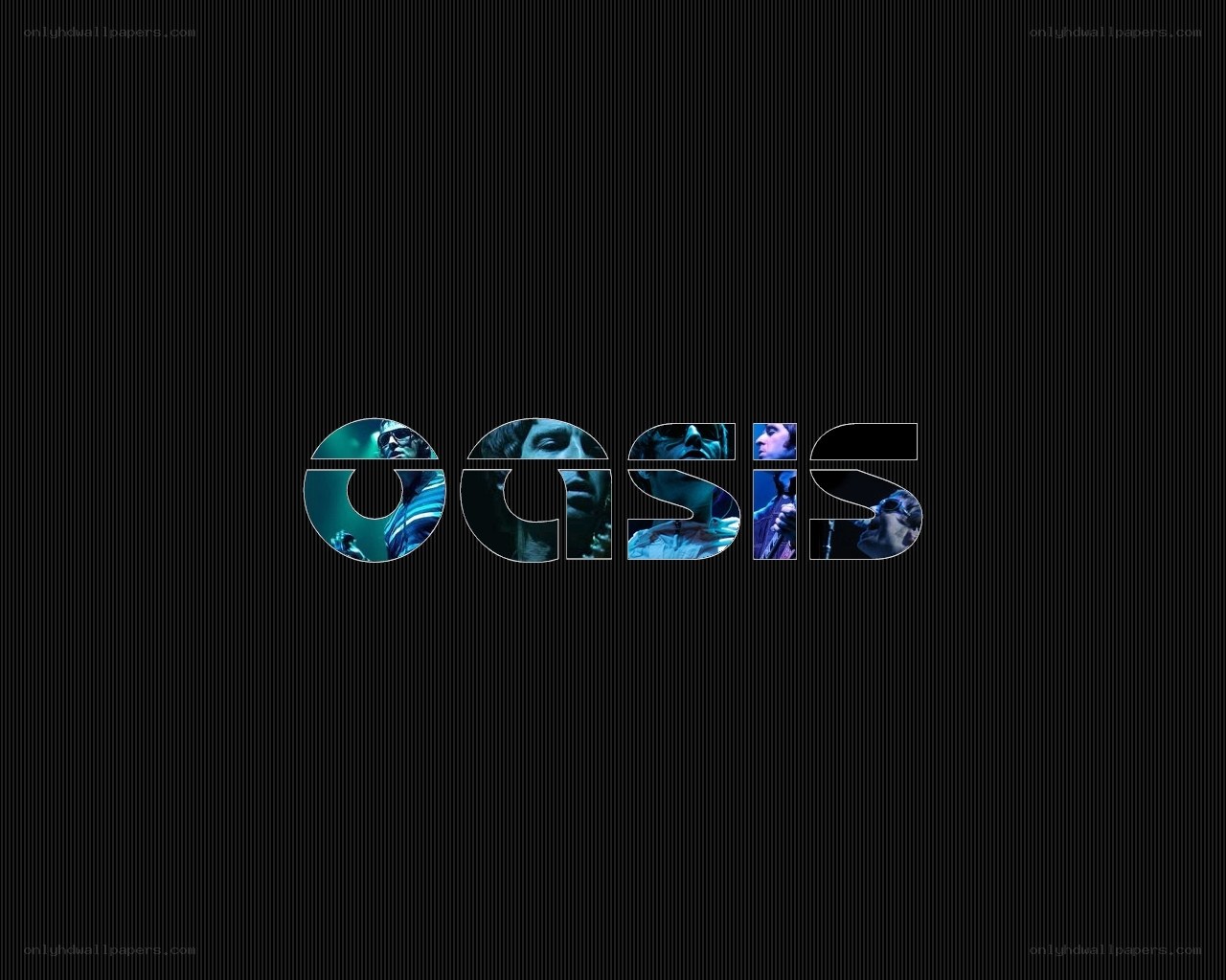 Oasis band logo artwork