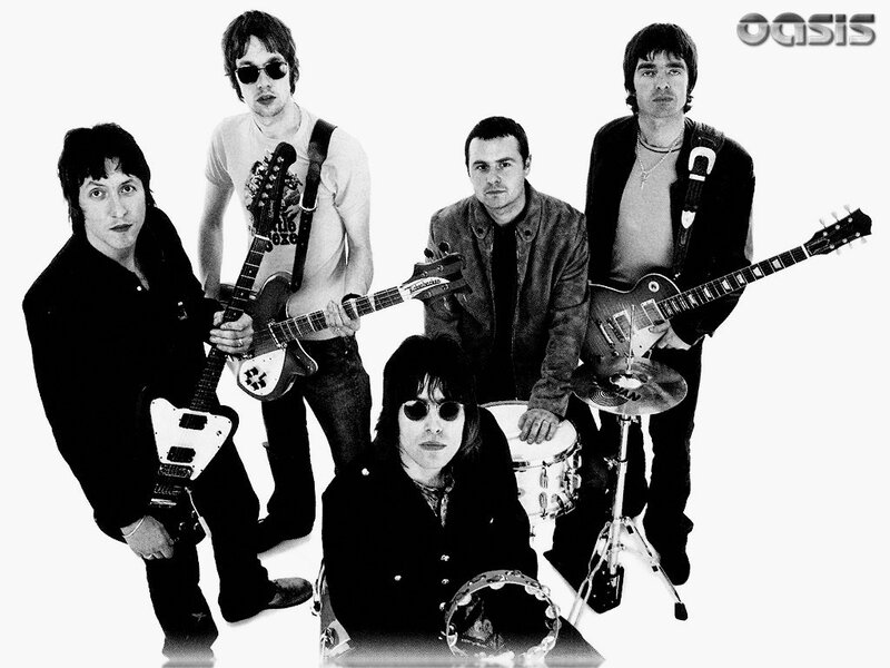 Oasis band photo