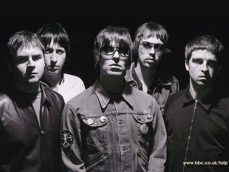 Oasis band photo