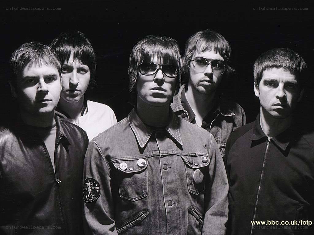 Oasis band photo