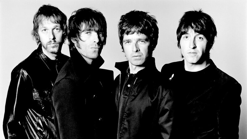 Oasis band portrait