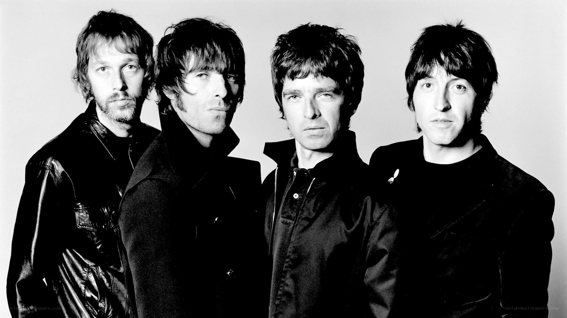 Oasis band portrait