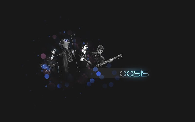 Oasis band wallpaper