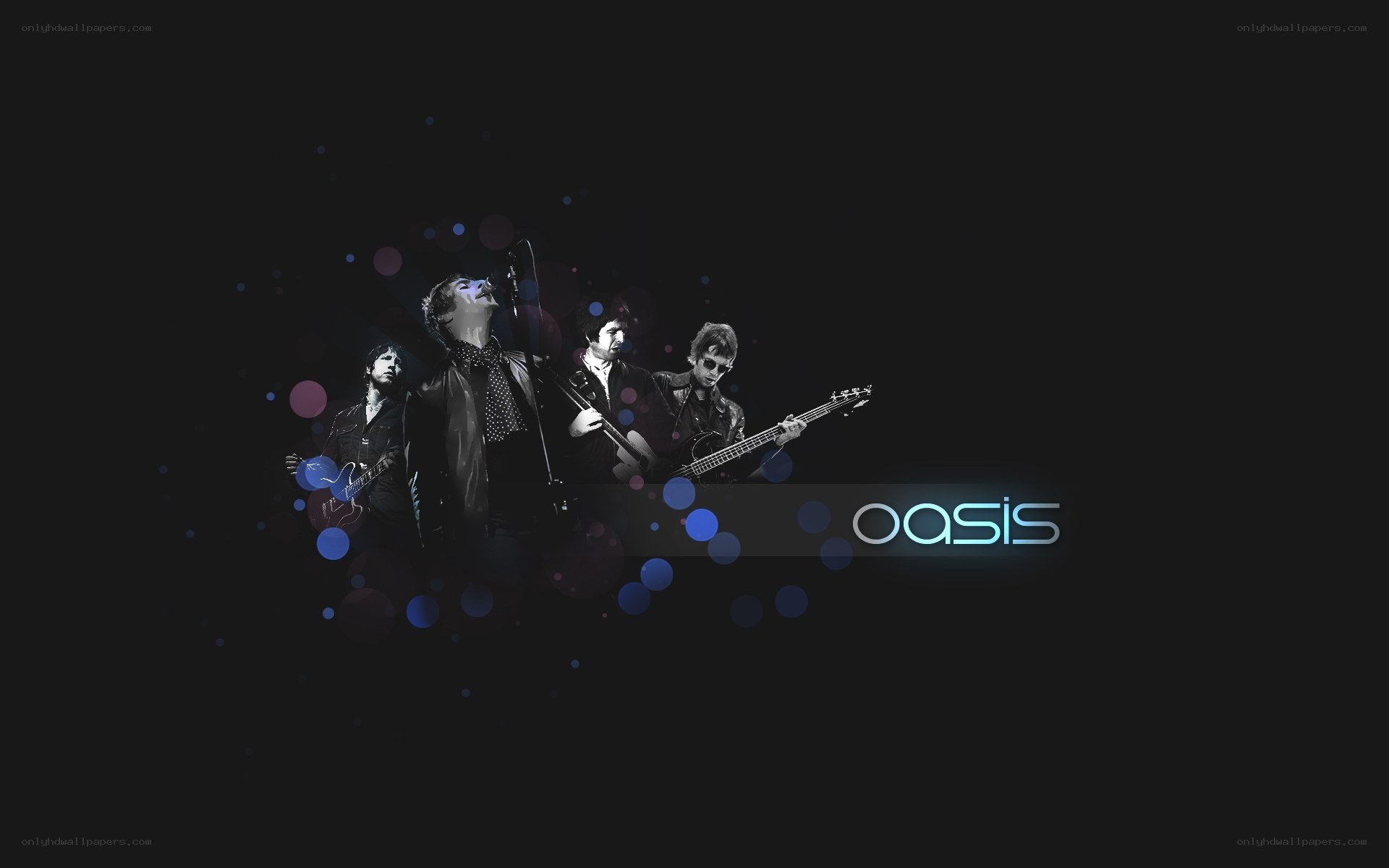Oasis band wallpaper
