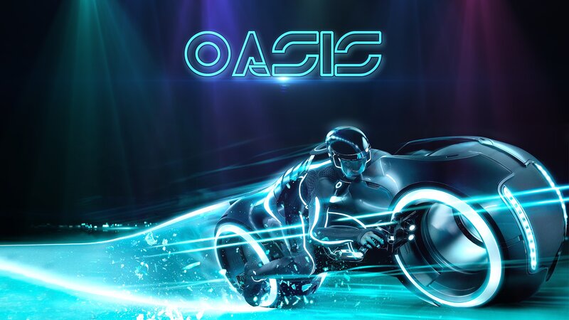 Oasis from Tron