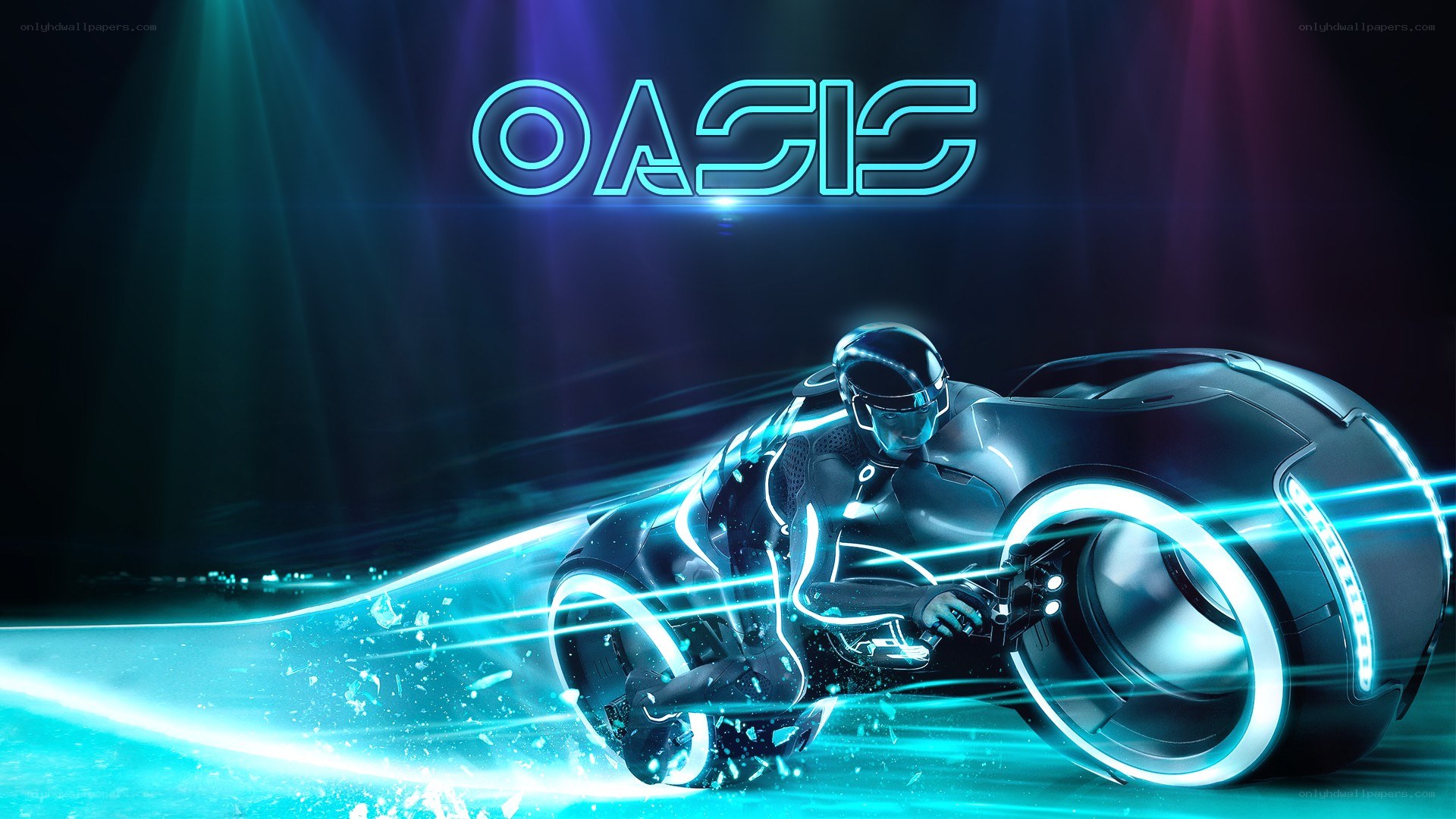 Oasis from Tron