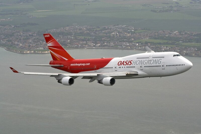 Oasis Hong Kong Boeing 747