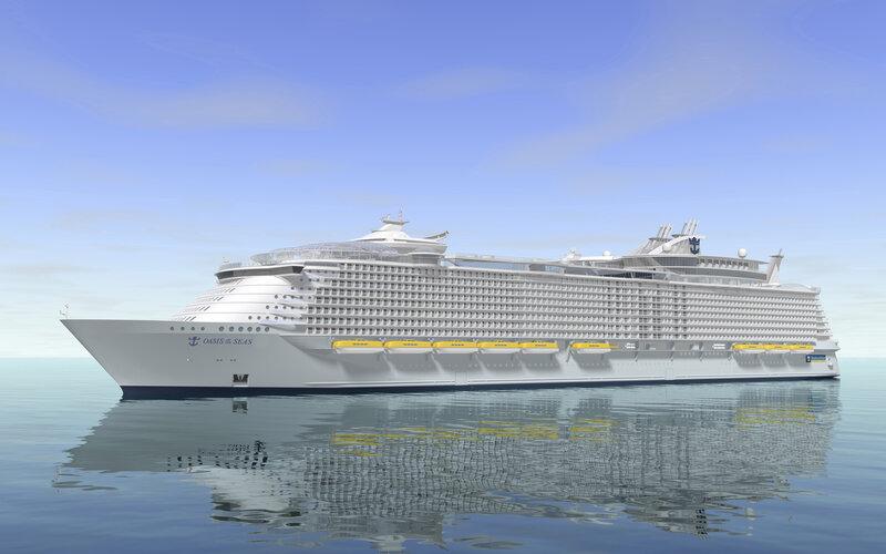 Oasis of the Seas cruise ship