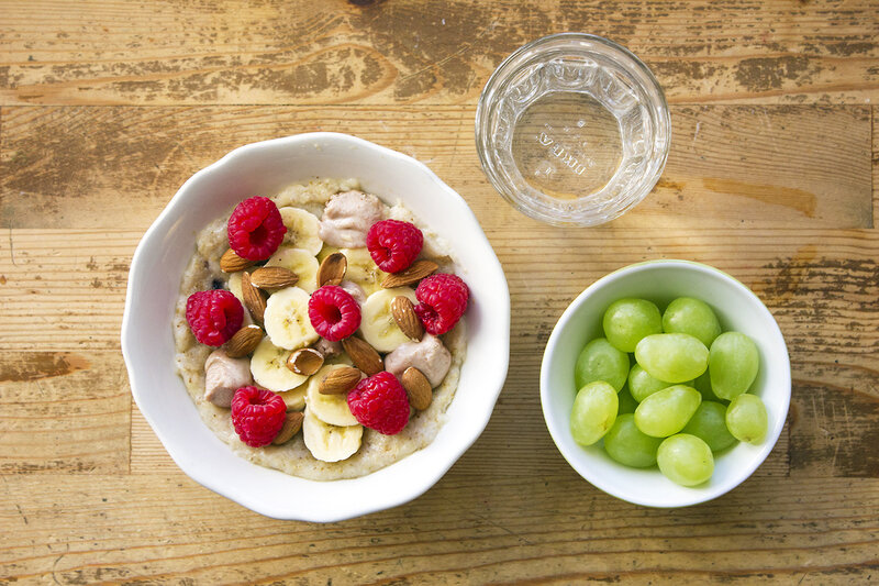 Oatmeal Bowl with Fruit